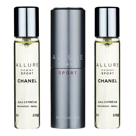 allure homme sport travel